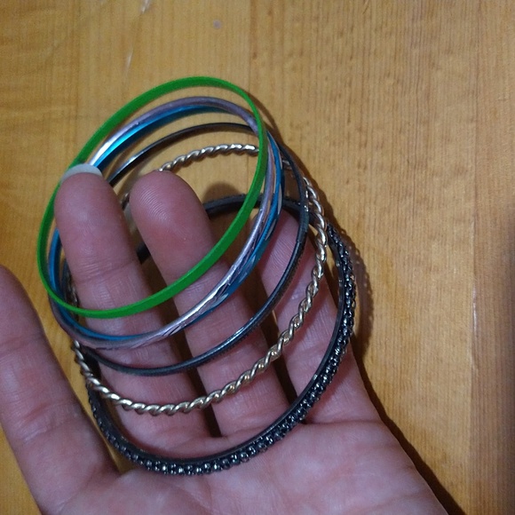 80 style bangle bracelet lot - Picture 4 of 8